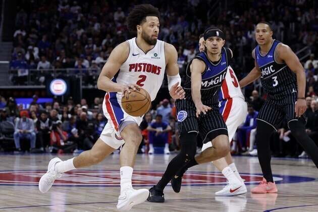 Down 3-2, Pistons shift pressure to Paolo Banchero, Magic in Game 6