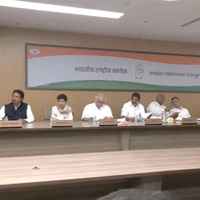 Congress president Kharge chairs meeting of AICC Secys, State Presidents in Delhi