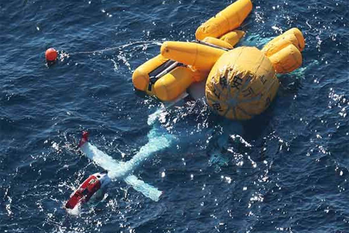 Three dead in Japan after medical helicopter crash