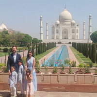 US Vice President JD Vance, and family visits Taj Mahal in Agra, meet CM Yogi Adityanath