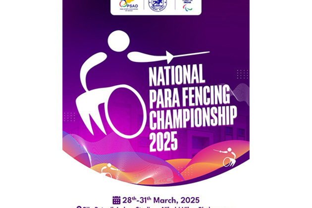 National Para Fencing Championship 2025 to be held in Bhubaneswar