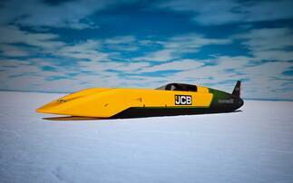 JCB plans another land speed record with its 1,600hp Hydromax
