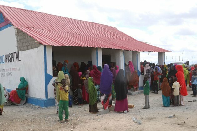 Somali Towns Get Health Care After 30 Years of War