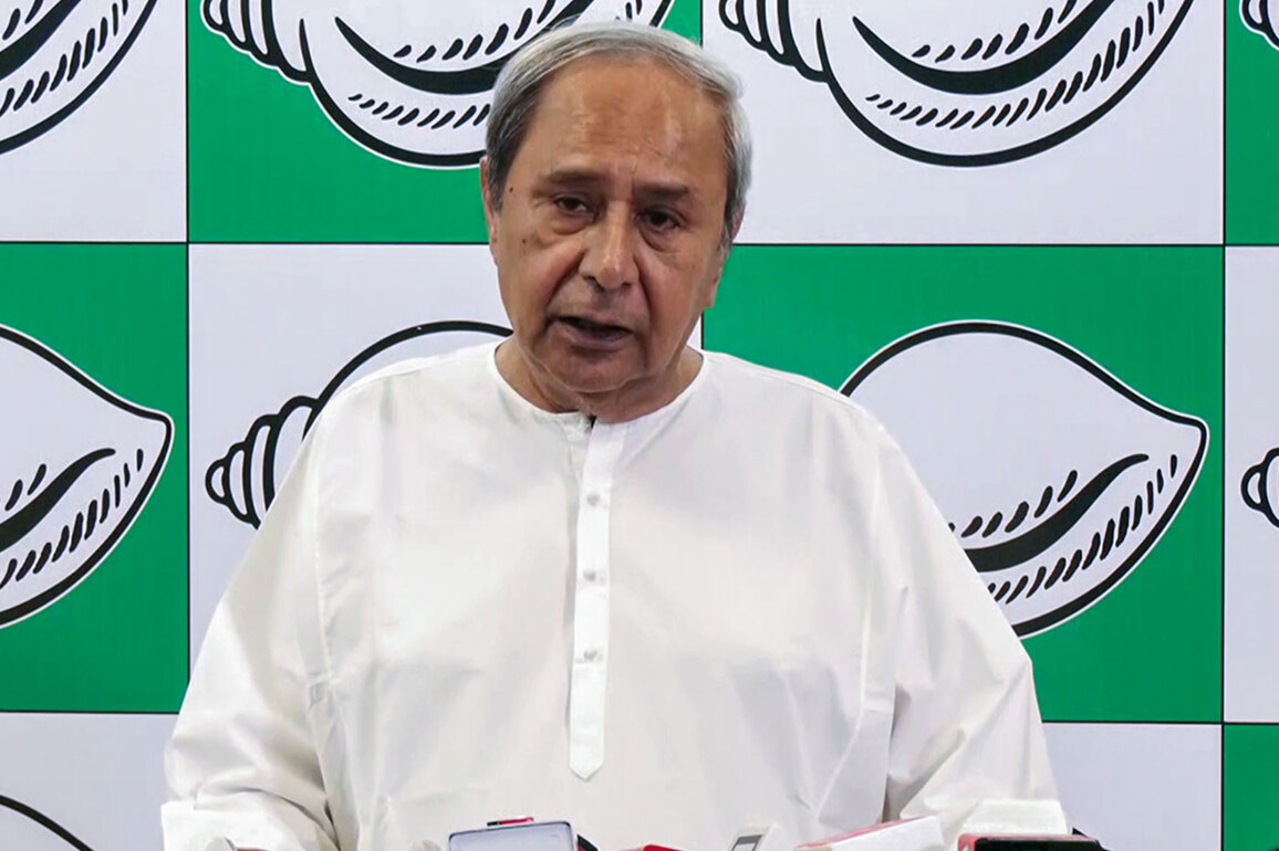 Naveen Patnaik suspends two Biju Janata Dal MLAs for "anti-party activities"