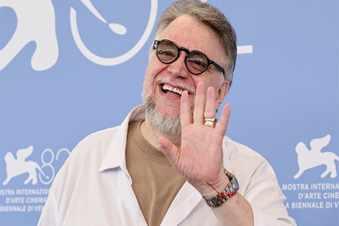 Guillermo del Toro says 'Frankenstein' "not intended as a metaphor" for AI