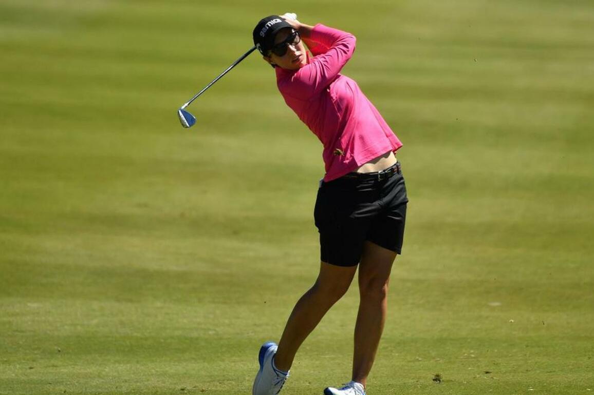 Ciganda holds firm for first tour win in eight years
