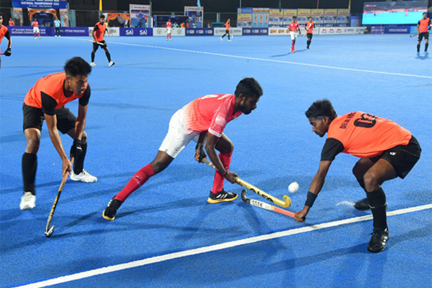Day-3 Results: 15th Hockey India Senior Men National Championship 2025