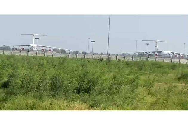 Russian planes touch down at Noida airport ahead of BRICS Summit 2026
