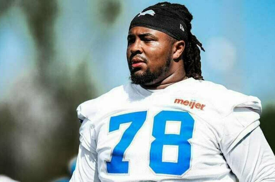 Lions see a lot of upside in first-round pick Williams