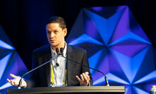 Thiess group manager of asset services Ben Rech at the GRX25 conference in Brisbane.