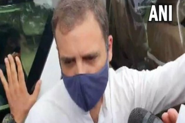 Rahul Gandhi refuses to comment on PM Modi's nepotism remark