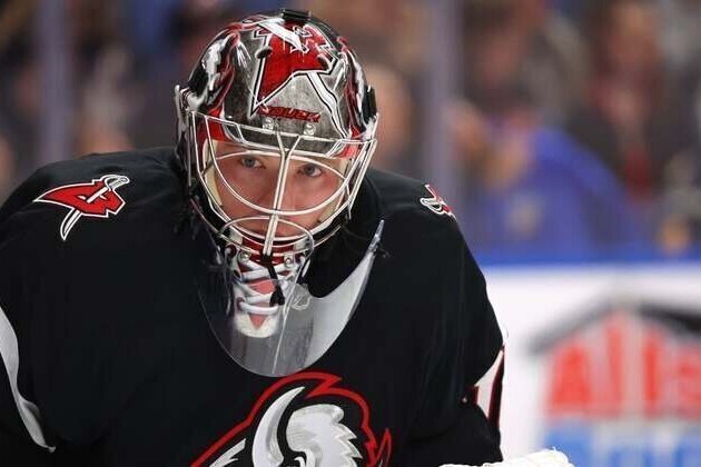 Colten Ellis, Sabres, blank Blue Jackets to stay atop Atlantic Division
