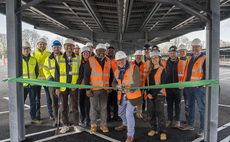 Solar carport opens at Legoland Windsor