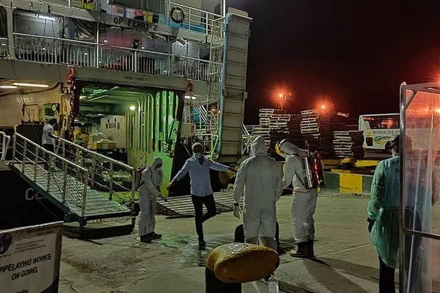 19 OFWs, 9 LSIs arrive in Bohol