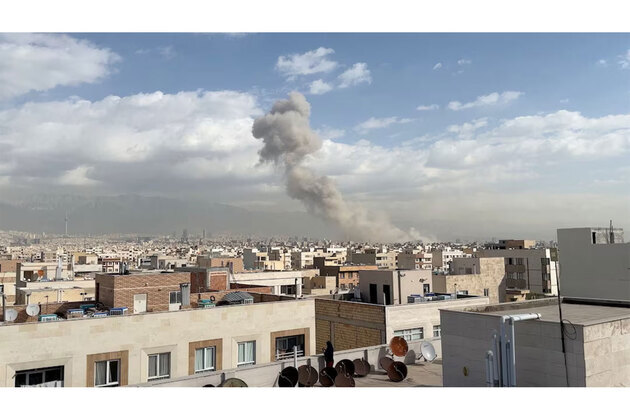 Tehran Fire Department says 'urban areas not targeted' in early morning blasts