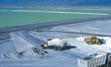 SQM's lithium operation in the Salar de Atacama, Chile