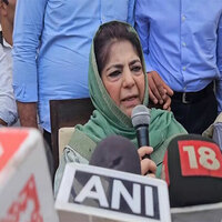 PDP chief Mehbooba Mufti urges MEA to take necessary steps to ensure return of stranded Indian students in Iran