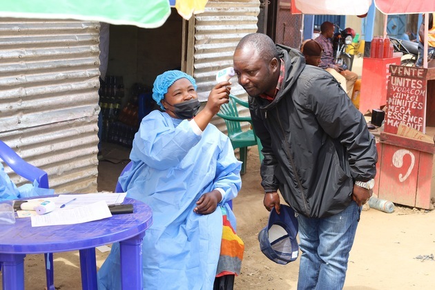DR CONGO-ITURI-EBOLA OUTBREAK-HEALTH MEASURES