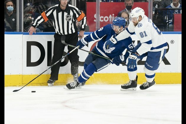 Nicholas Paul plays Game 7 hero as Lightning oust Leafs