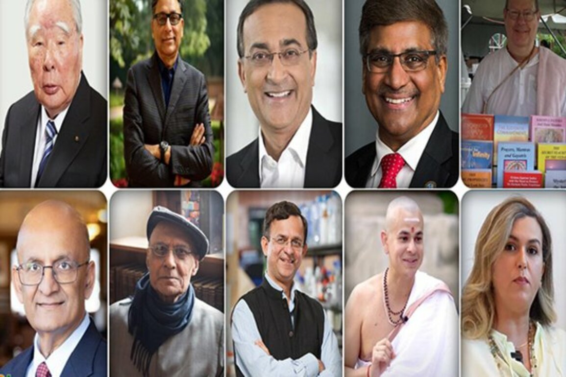 MEA congratulates foreign Padma Awardees