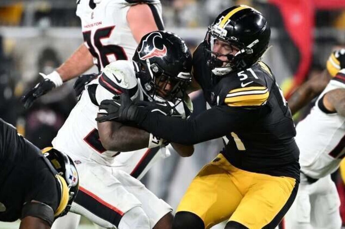 Reports: Steelers LB Nick Herbig gets $100M extension