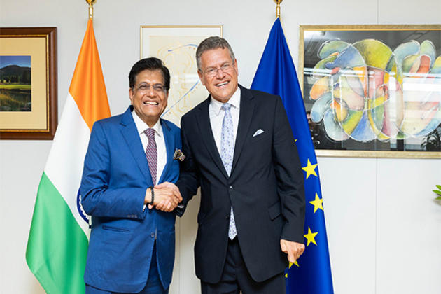 Piyush Goyal holds trade talks with EU Commissioner, India-EU reaffirm to conclude FTA by end of 2025