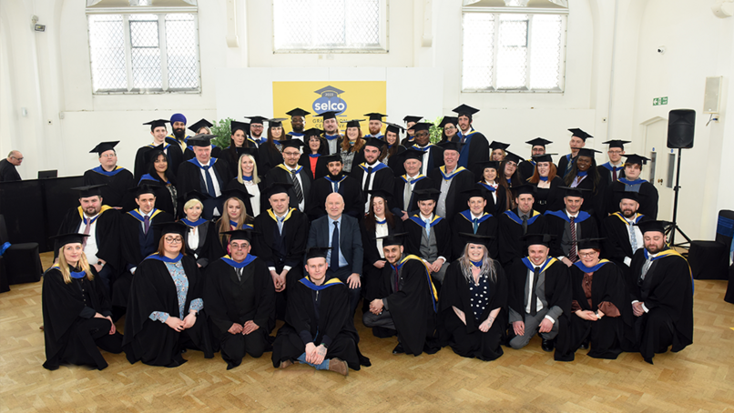 Fifty branch staff graduate at Selco