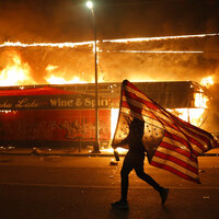 Trumps flag-burning order a distraction