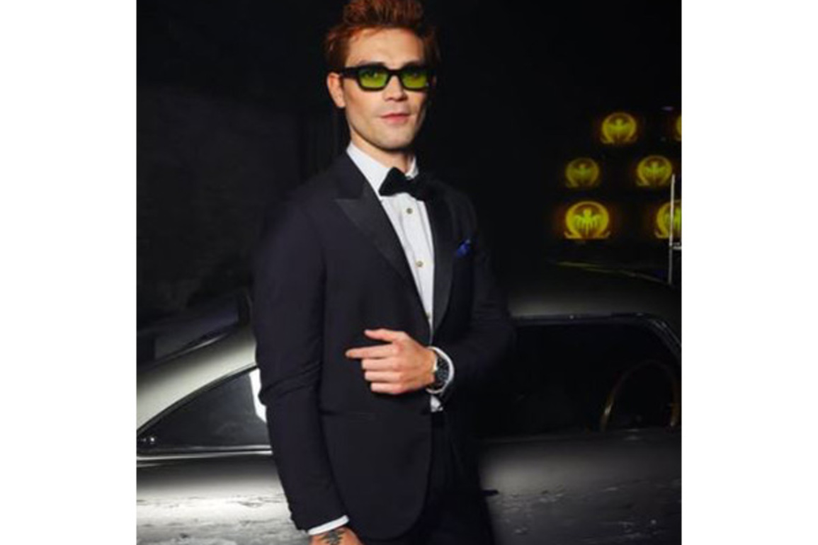 'Riverdale' actor KJ Apa to play Hollywood legend James Stewart in upcoming biopic