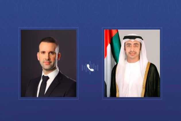 Abdullah bin Zayed discusses bilateral relations, forest fire developments with Prime Minister of Montenegro