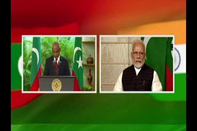 India hands over patrol vessel to Maldives