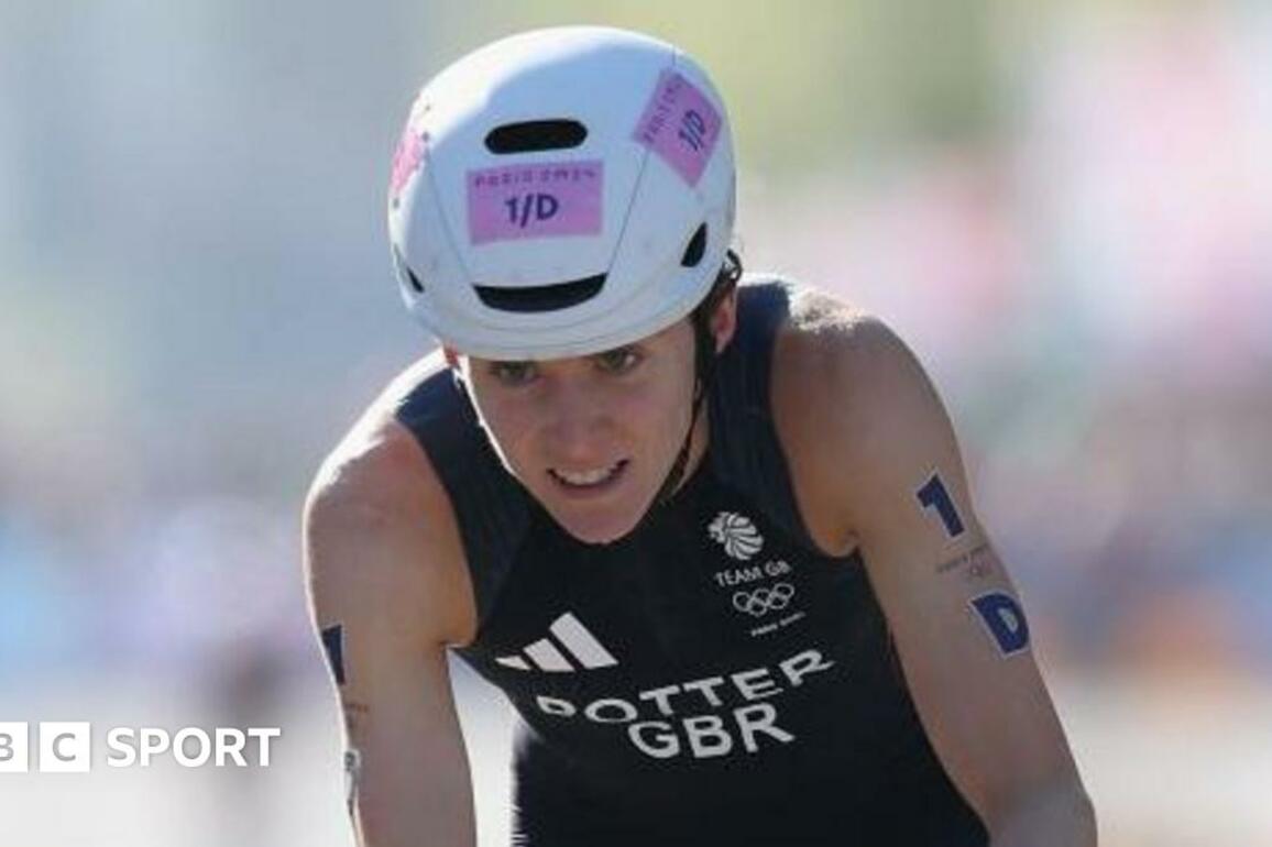 Beth Potter wins World Triathlon Championship Series silver in Japan