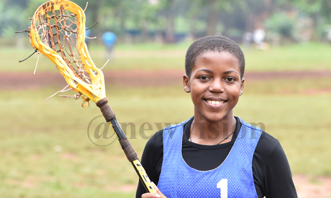 Gaylene Gaswaga: "Girls' Lacrosse will be a lesson in hope" Gaylene Gaswaga: "Girls' Lacrosse will be a lesson in hope"