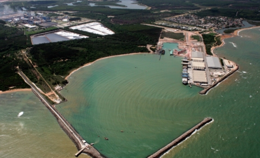 Portocel vai escoar produção de fertilizantes da Adufértil/Divulgação