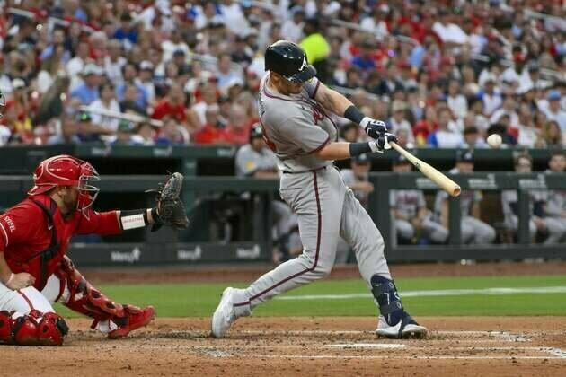 Sean Murphy goes yard twice, Braves stave off Cardinals