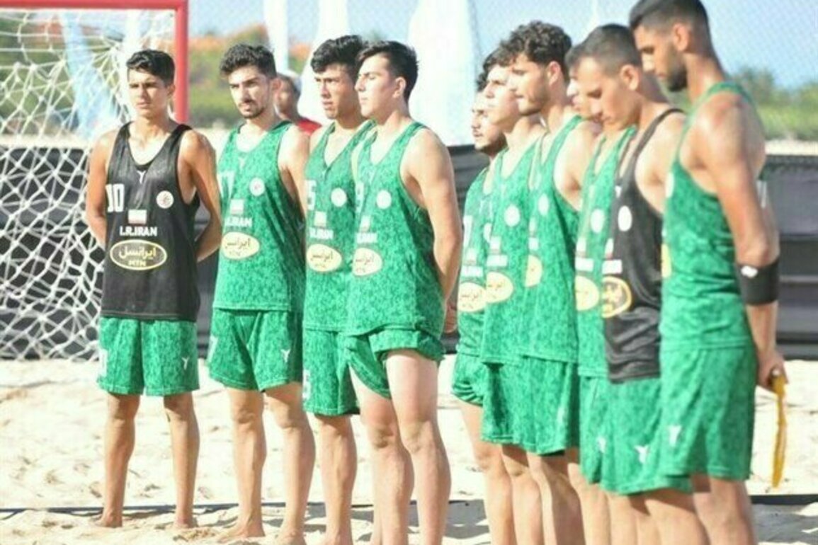 Irans Fixtures in 2025 Asian Beach Handball Championship Revealed