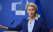 European Commission President Ursula von der Leyen.