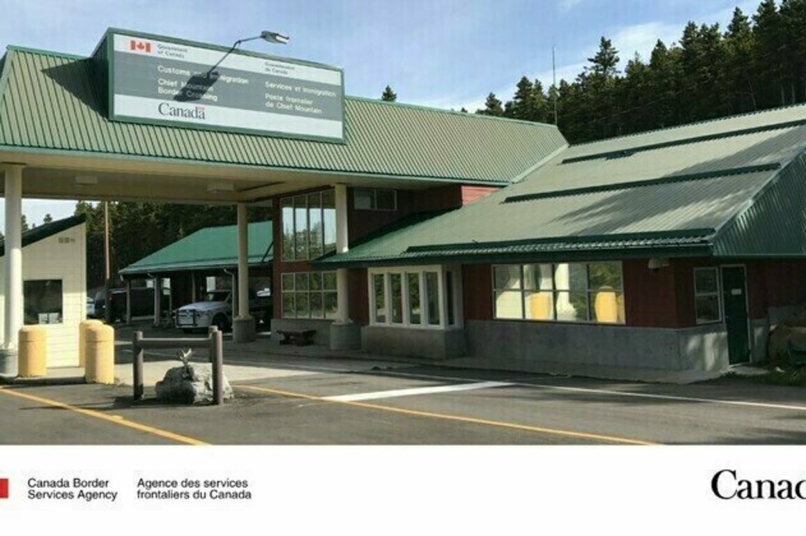 Chief Mountain port of entry opens for the summer season