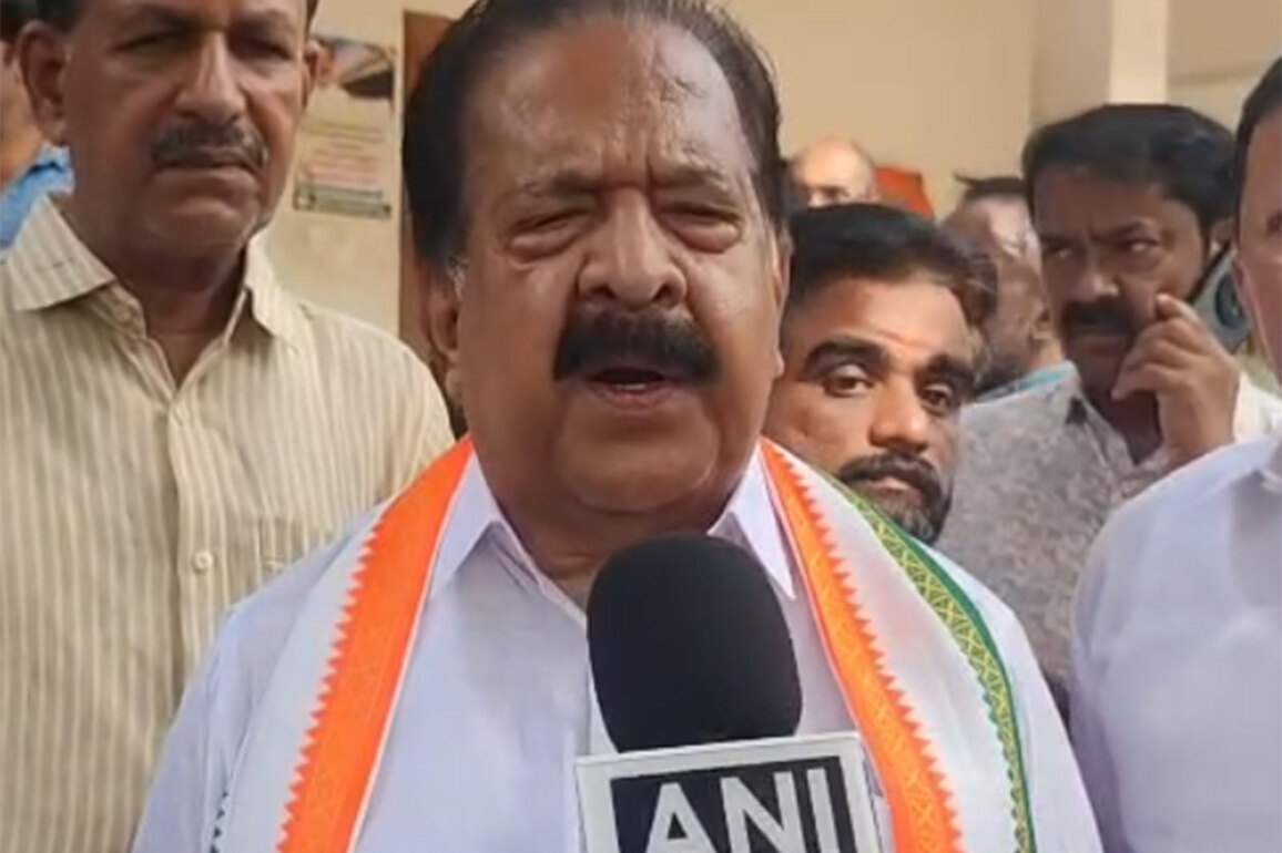 "UDF will win 100 seats in Kerala, change of guard inevitable": Congress leader Ramesh Chennithala
