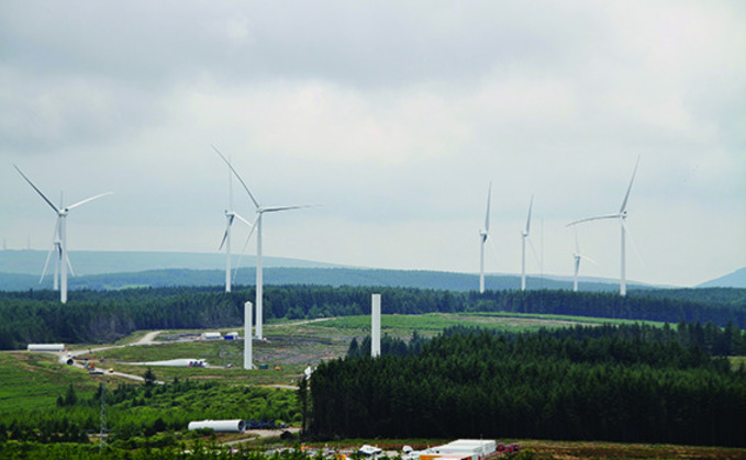 Blown away: Vattenfall wind farm fund celebrates £20m investment in local community