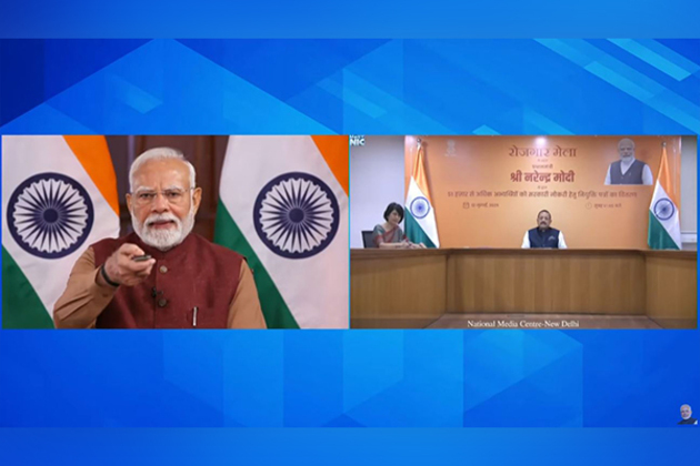 PM Modi distributes over 51,000 appointment letters at 16th Rozgar Mela