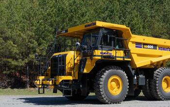 New Komatsu haul trucks for North America 