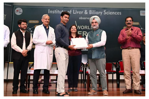 Delhi LG launches 15-day healthy liver campaign