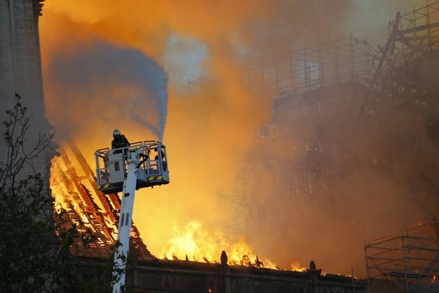 Notre Dame&#039;s Age, Design Fueled Fire and Foiled Firefighters