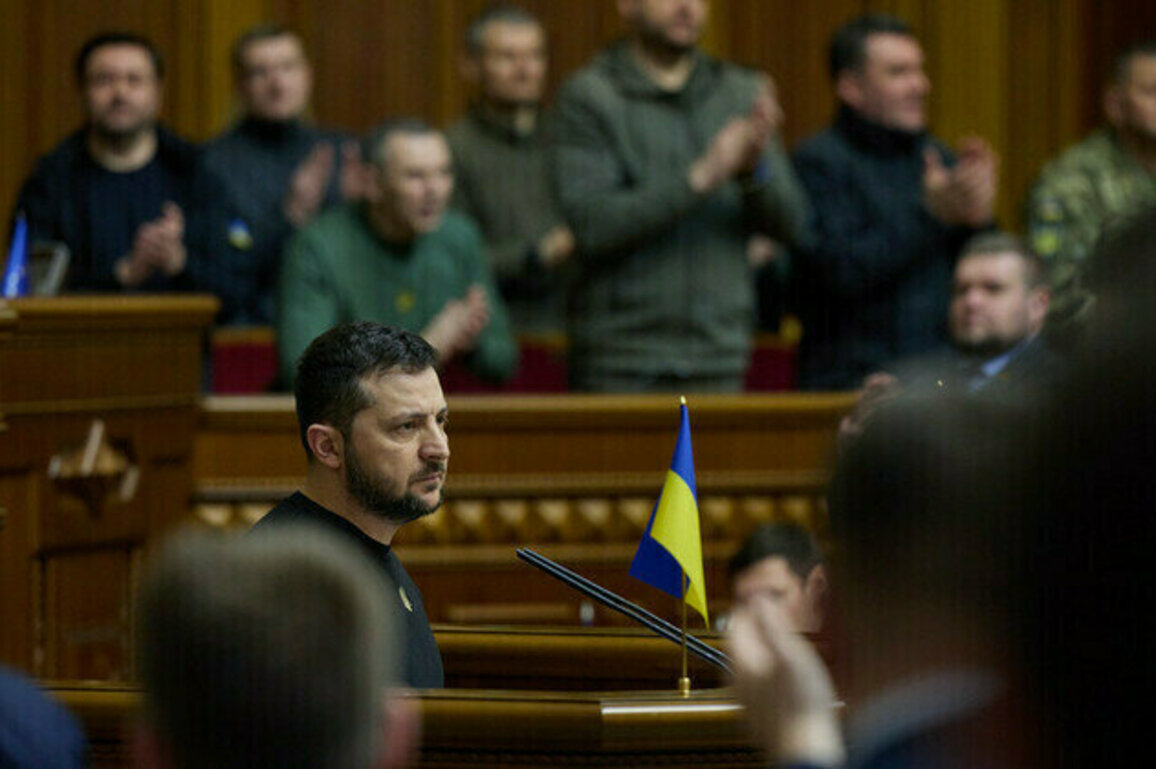 Zelensky facing internal dissent  Politico