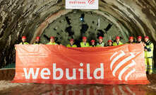 The breakthrough of the final diaphragm of the 2.5km Forza d'Agrò tunnel marks the progress of the Taormina/Letojanni–Giampilieri Lot