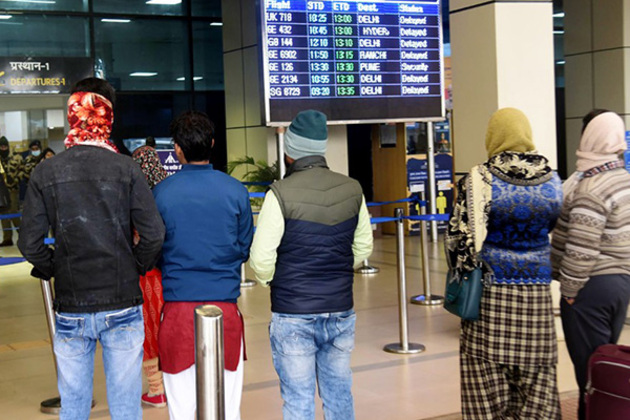 Minor fire at Patna airport; quickly doused