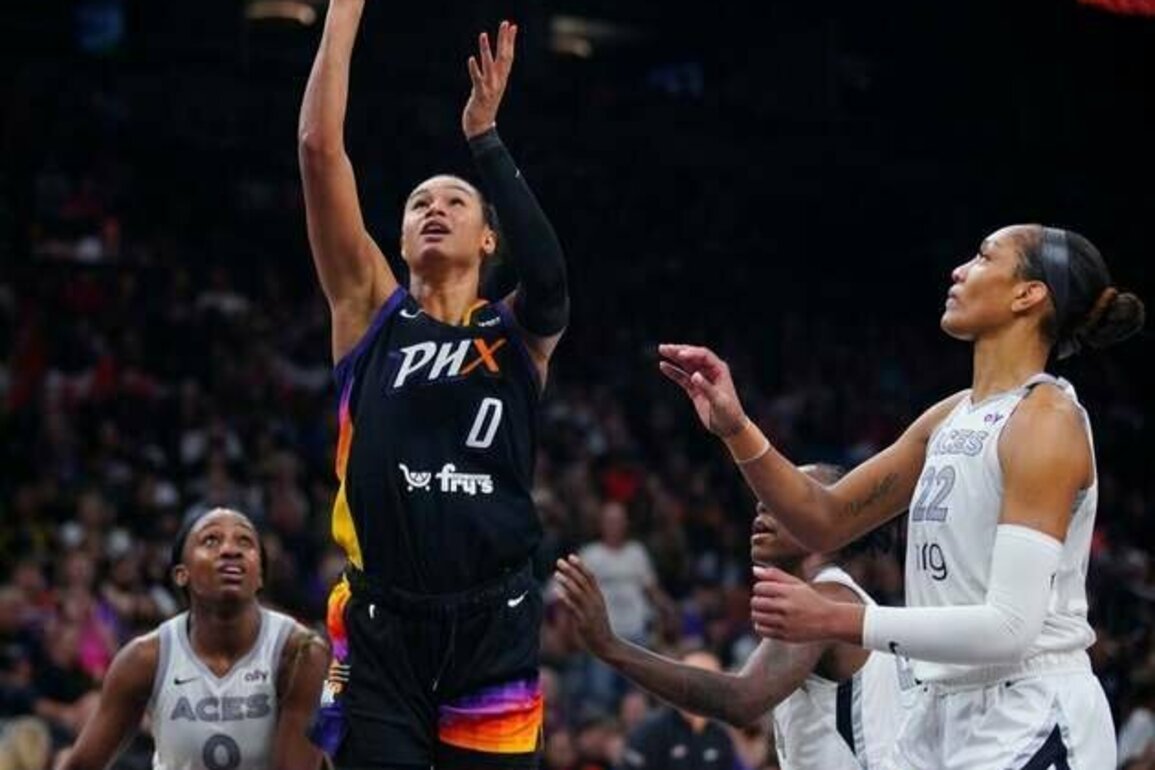 Aces, Mercury reshaped rosters en route to berths in WNBA Finals
