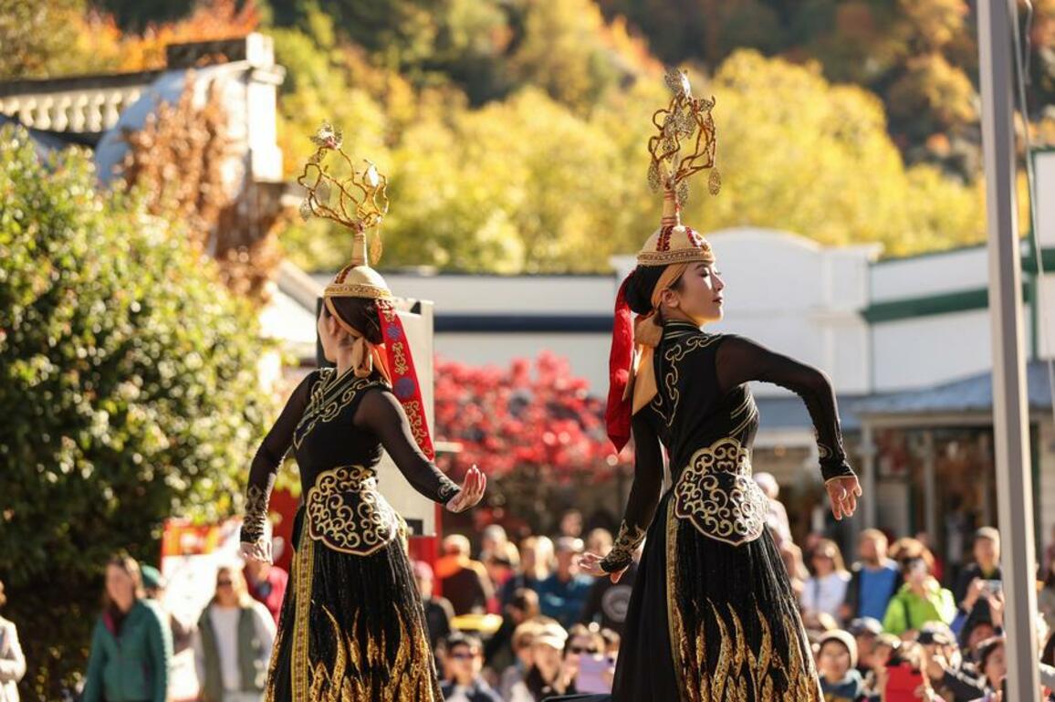 Album: Highlights of Arrowtown Autumn Festival in New Zealand