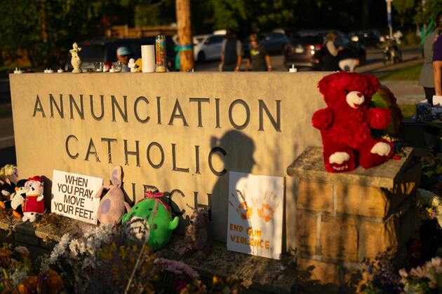Has the Annunciation shooting changed your mind about assault weapons&quest;